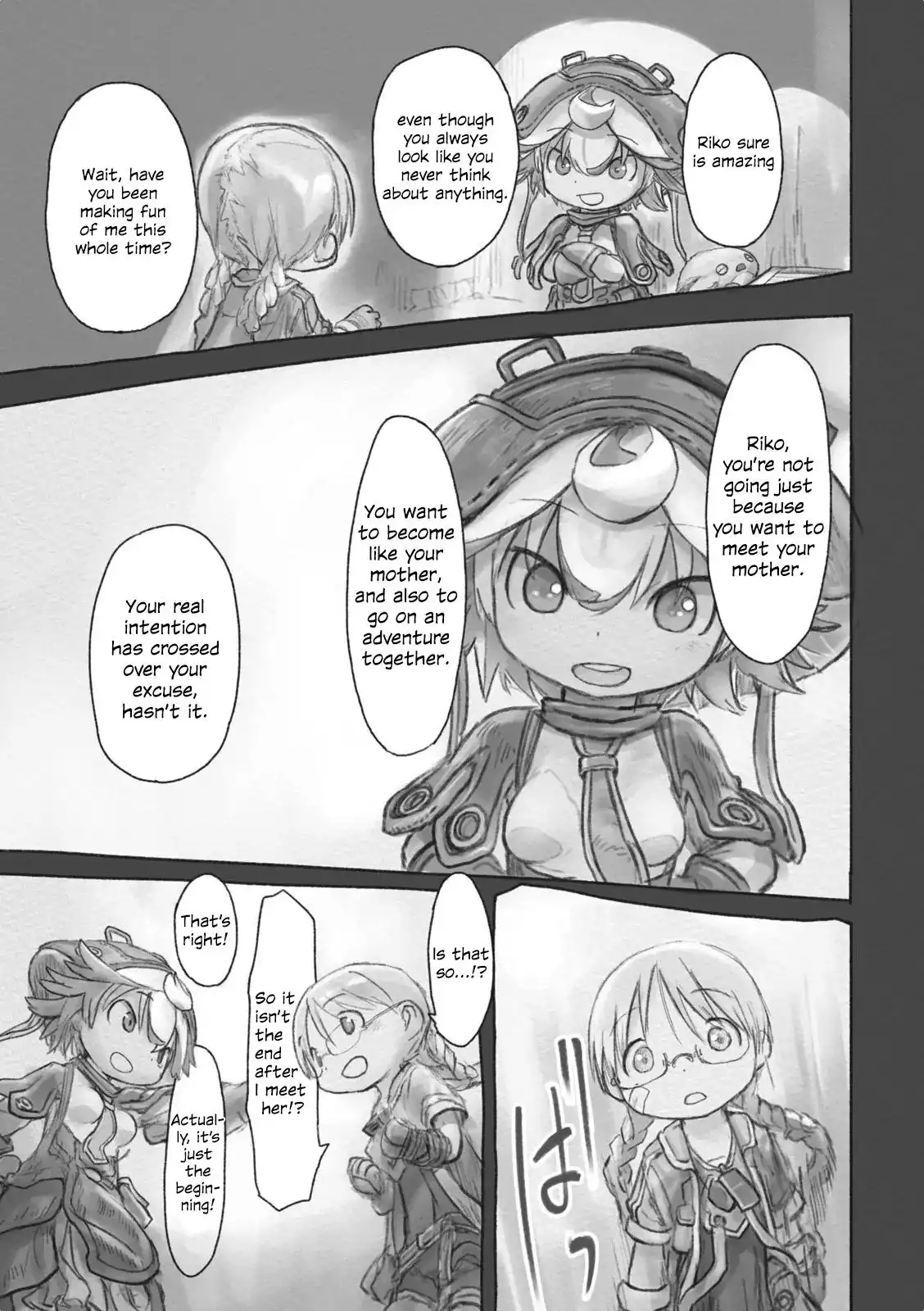 Made in Abyss Chapter 33 8